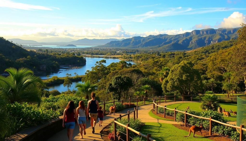 Currumbin Wildlife Sanctuary visit Currumbin Wildlife Sanctuary visit