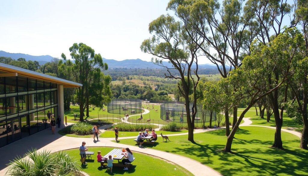 Currumbin Wildlife Sanctuary visitor amenities Currumbin Wildlife Sanctuary visitor amenities