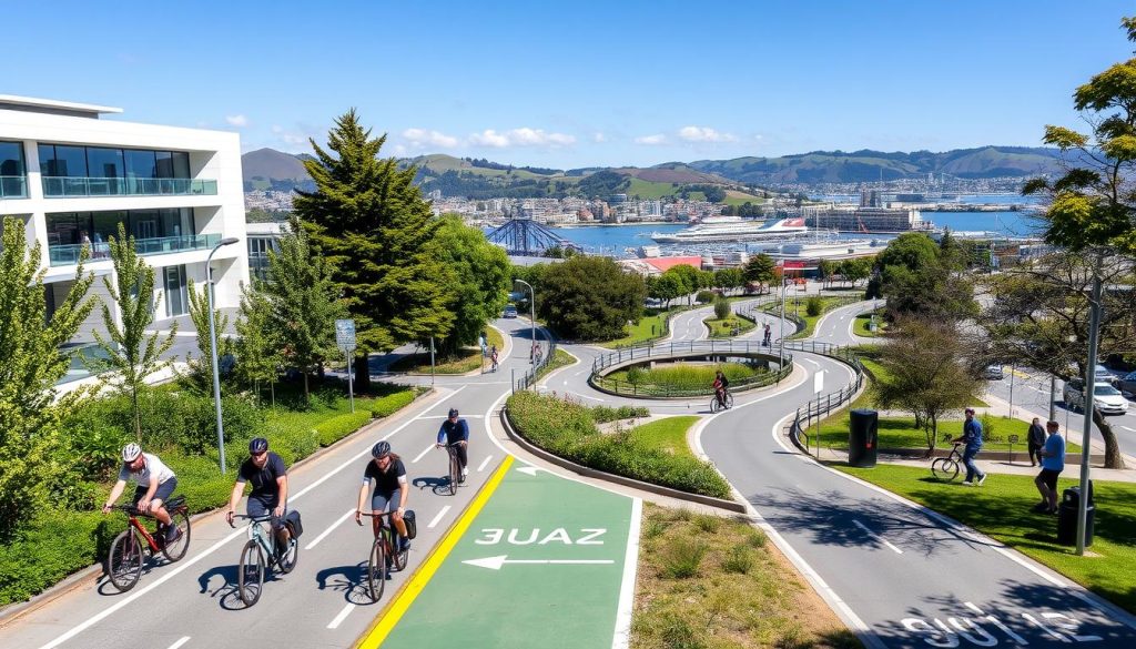 Cycling infrastructure in Wellington Cycling infrastructure in Wellington