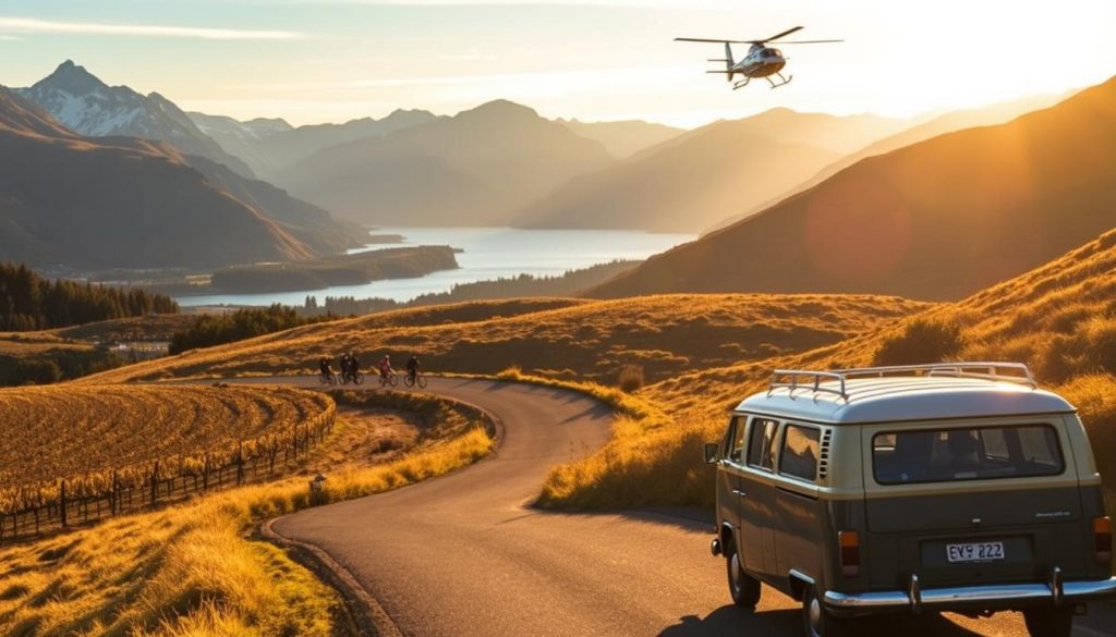 Day trips from Queenstown transportation options Day trips from Queenstown transportation options