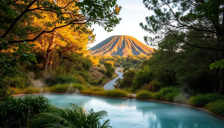 Day trips from Rotorua for stunning natural beauty and hikes?