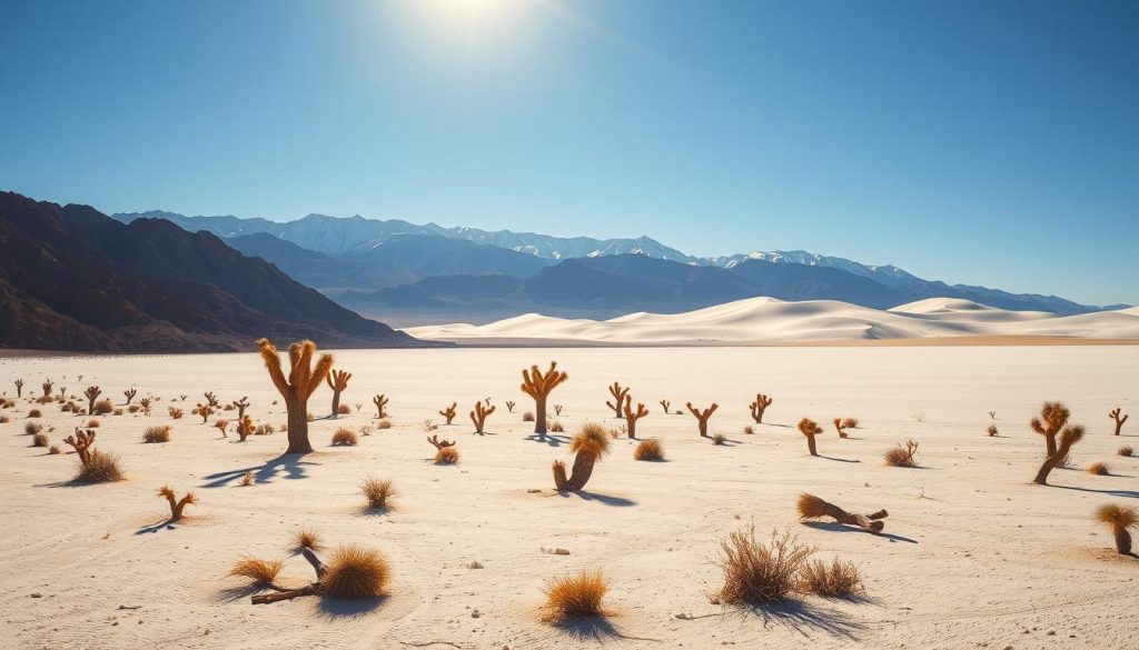 Death Valley National Park in winter Death Valley National Park in winter