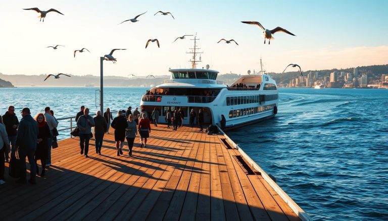 Devonport Auckland ferry