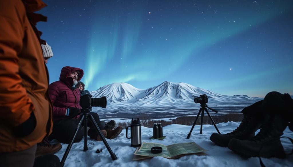 Essential Gear for Aurora Viewing Essential Gear for Aurora Viewing