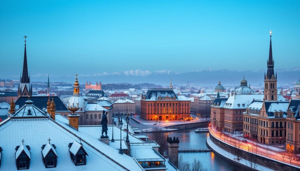 European Capitals in Winter European Capitals in Winter