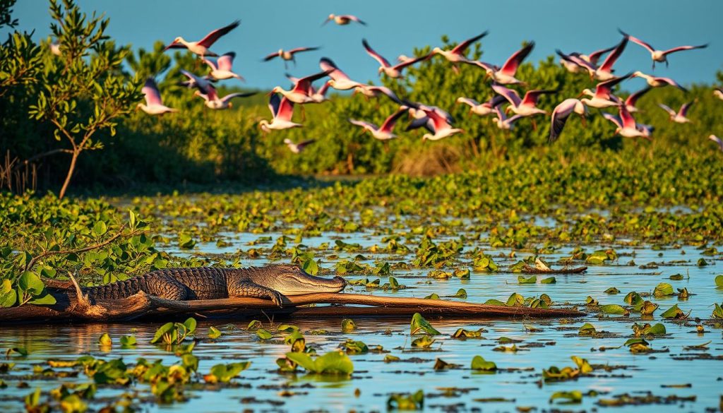 Everglades wildlife viewing Everglades wildlife viewing