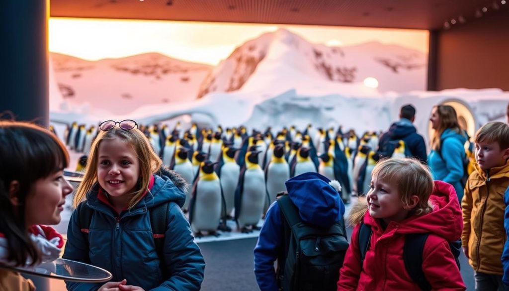 Exploring Christchurch with kids at International Antarctic Centre Exploring Christchurch with kids at International Antarctic Centre