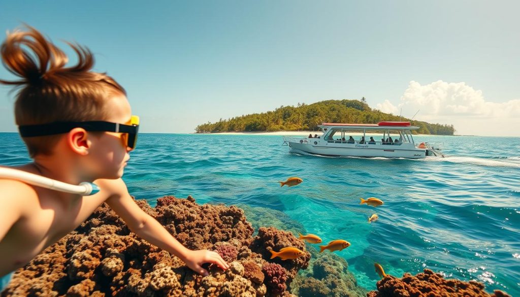 Family-friendly Great Barrier Reef tours Family-friendly Great Barrier Reef tours