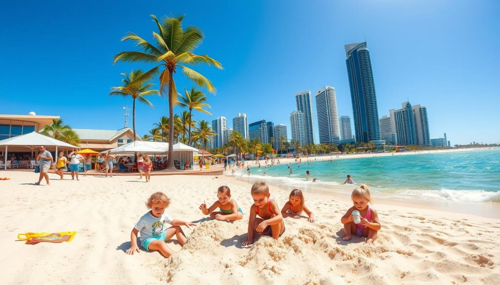Family-friendly activities in Surfers Paradise Family-friendly activities in Surfers Paradise