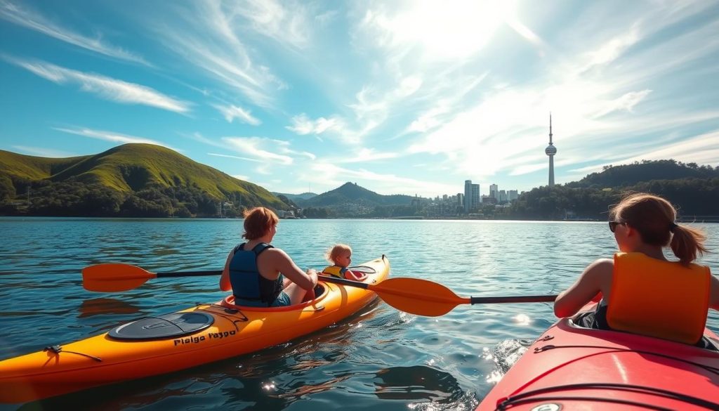 Family-friendly kayaking Family-friendly kayaking