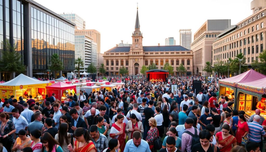 Federation Square cultural festivals Federation Square cultural festivals