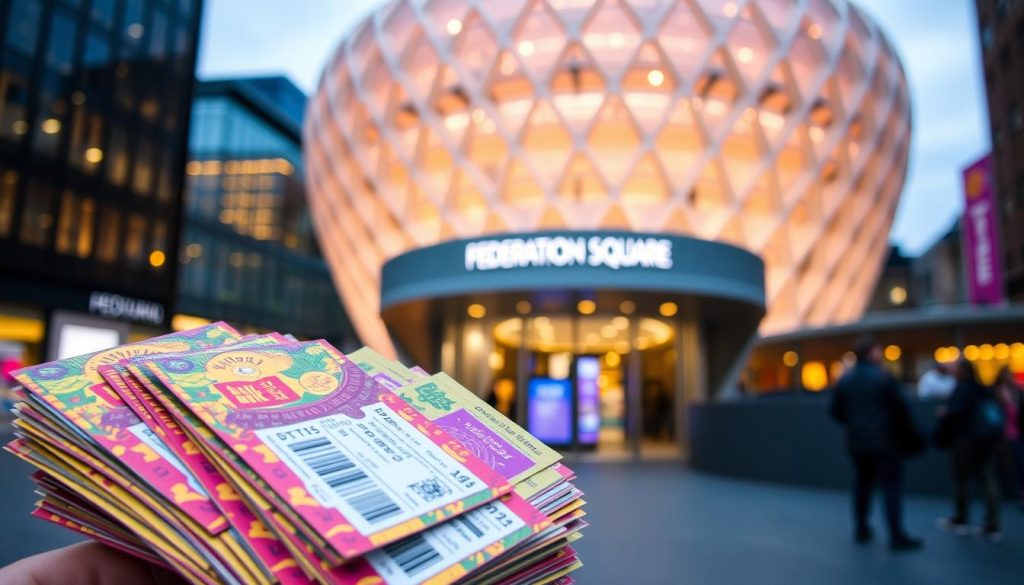 Federation Square event tickets Federation Square event tickets