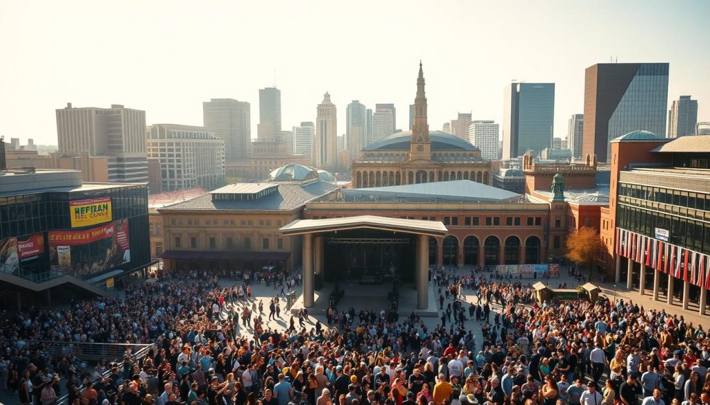 Federation Square events Federation Square events