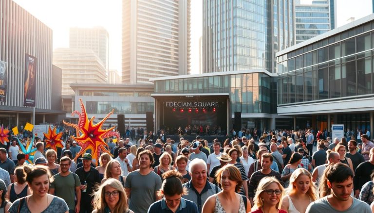 Federation Square events