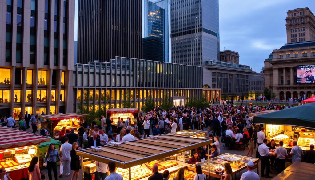 Federation Square food events Federation Square food events