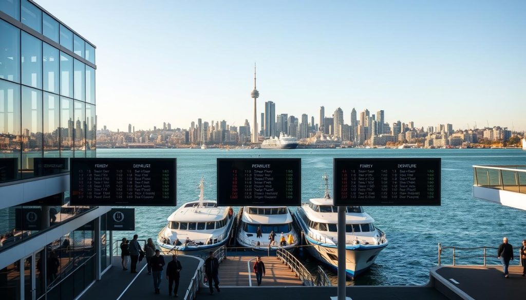 Ferry Schedules and Frequency Ferry Schedules and Frequency