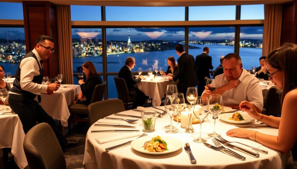 Fine dining in Auckland Fine dining in Auckland