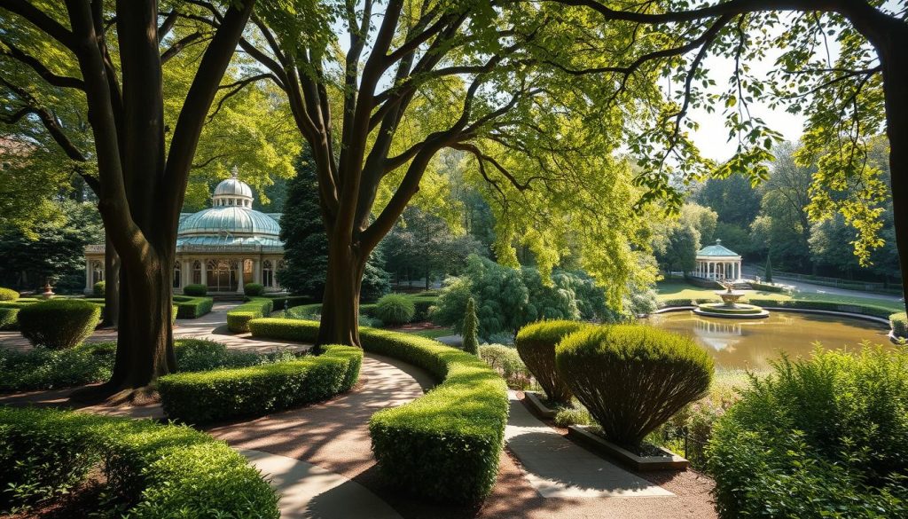 Fitzroy Gardens Melbourne Fitzroy Gardens Melbourne