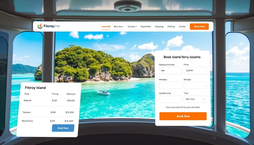 Fitzroy Island ferries booking Fitzroy Island ferries booking