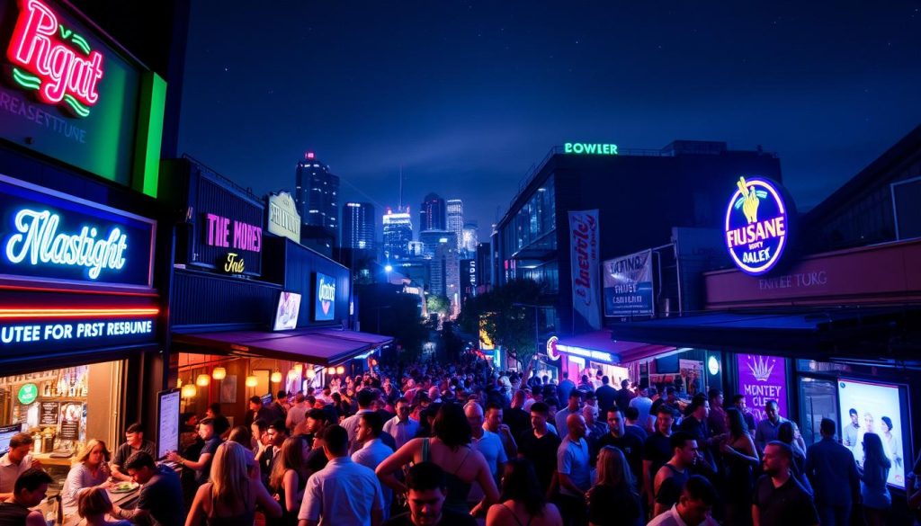 Fortitude Valley Nightlife Fortitude Valley Nightlife