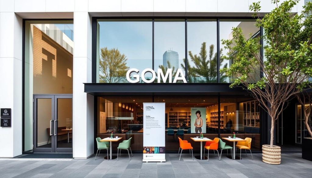 GOMA Restaurant and Café GOMA Restaurant and Café