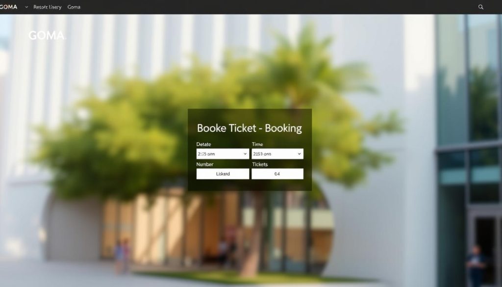 GOMA ticket booking GOMA ticket booking