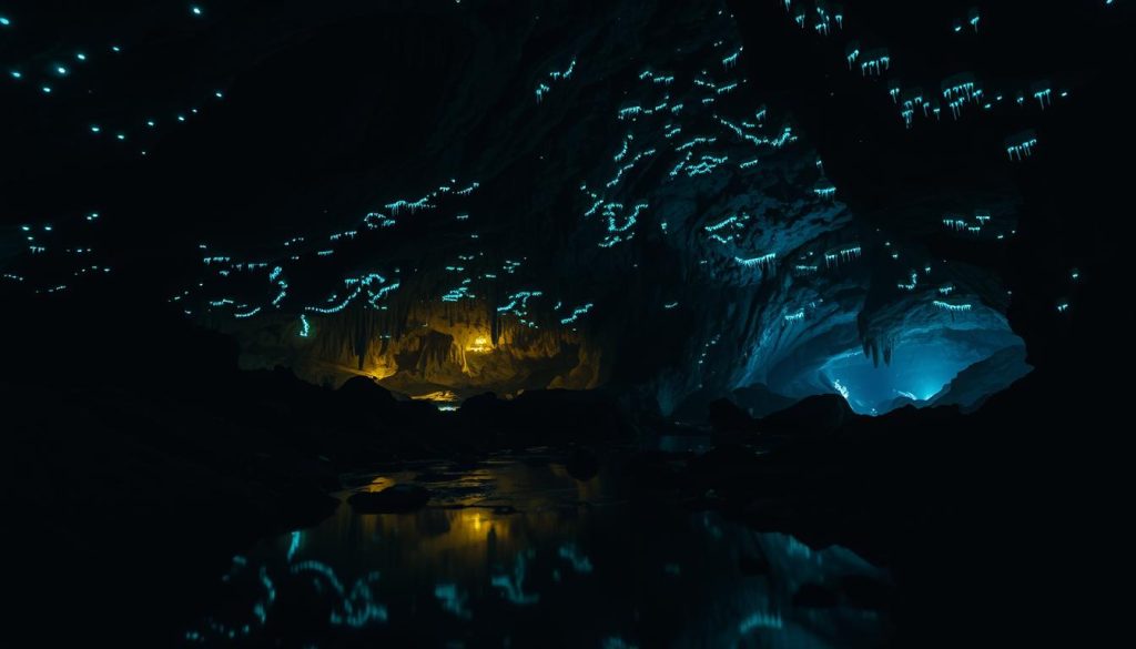 Glow worm caves Rotorua Glow worm caves Rotorua