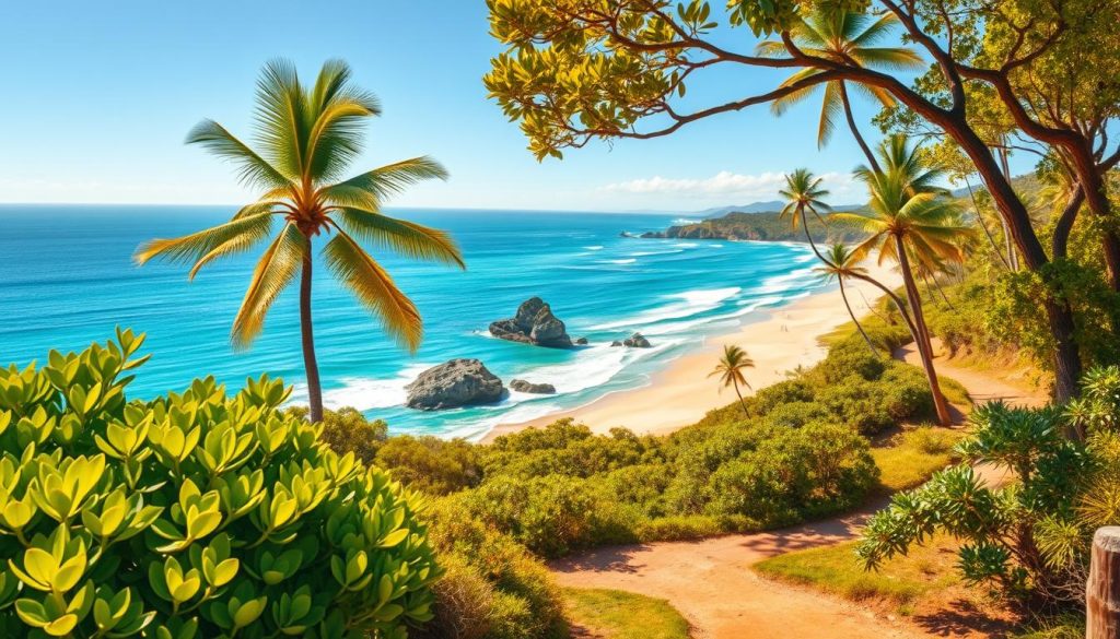Gold Coast Coastal Walks Map Gold Coast Coastal Walks Map