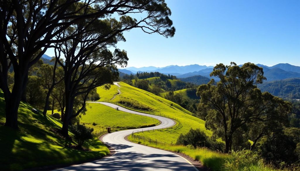 Gold Coast Hinterland Scenic Route Gold Coast Hinterland Scenic Route