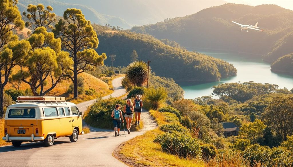 Gold Coast Hinterland transportation options Gold Coast Hinterland transportation options