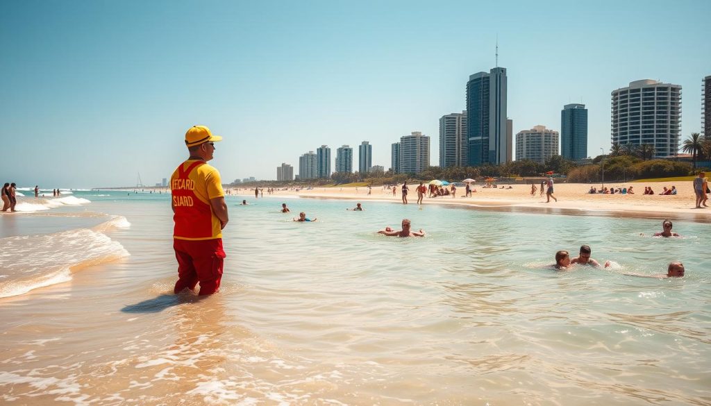 Gold Coast beach swimming safety Gold Coast beach swimming safety