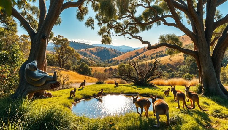 Gold Coast best places to see koalas and native animals