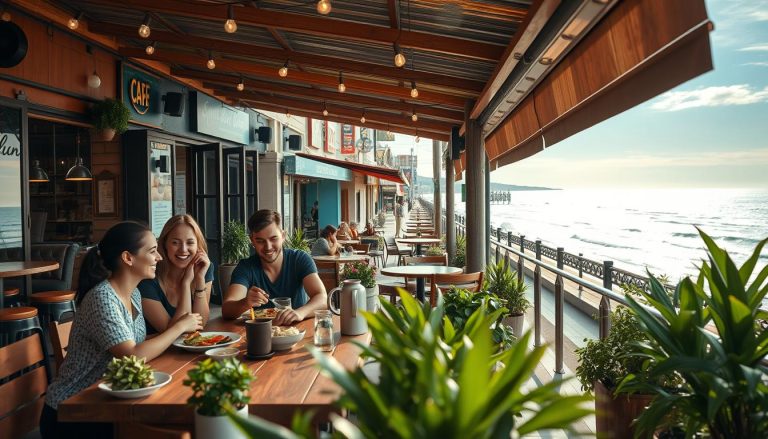Gold Coast budget-friendly restaurants with ocean views