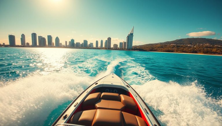 Gold Coast jet boat rides