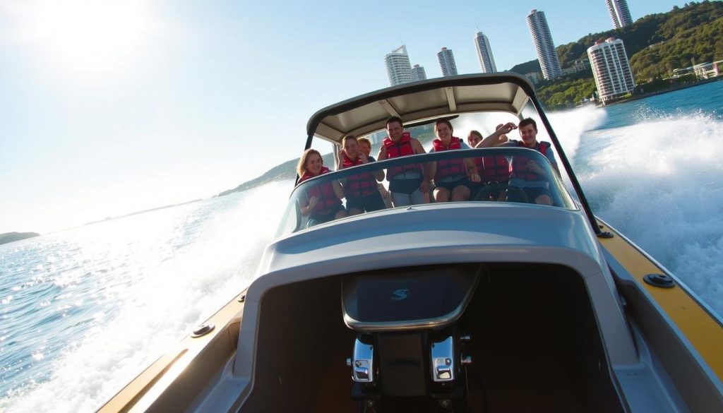 Gold Coast jet boat safety Gold Coast jet boat safety