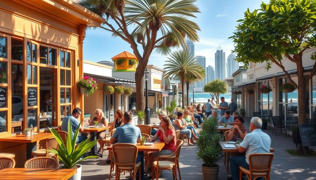 Gold Coast local cafes Gold Coast local cafes