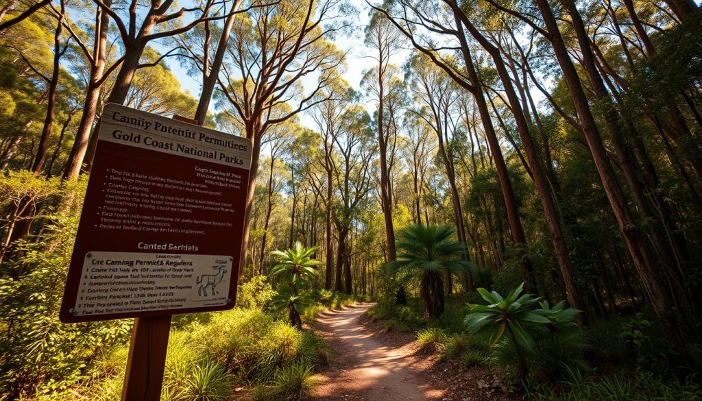 Gold Coast national parks camping permits Gold Coast national parks camping permits