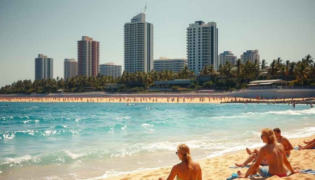 Gold Coast summer weather Gold Coast summer weather