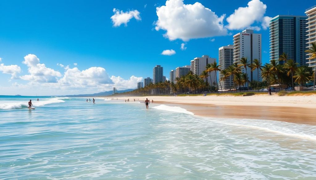 Gold Coast surfing conditions for beginners Gold Coast surfing conditions for beginners