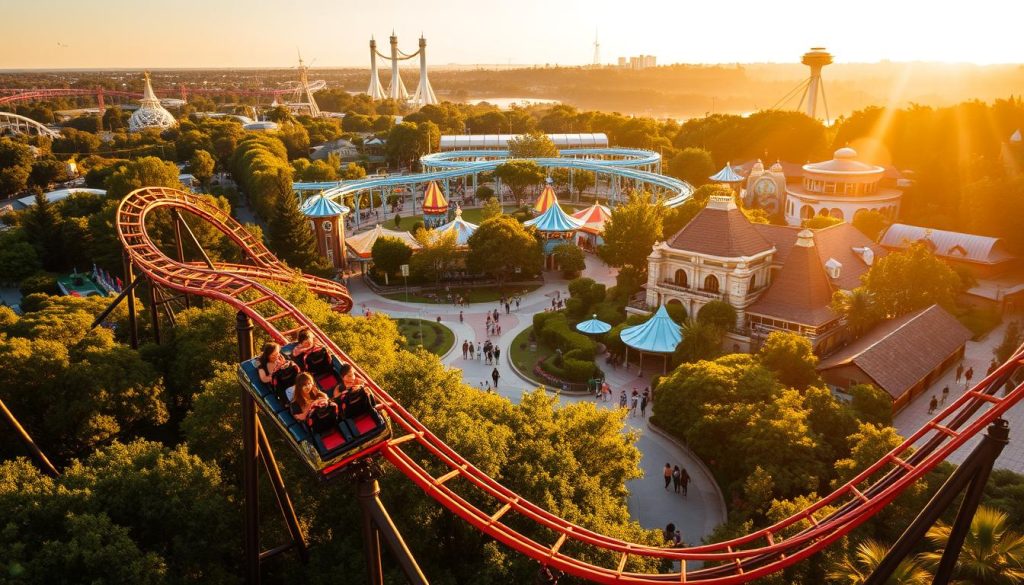 Gold Coast theme parks Gold Coast theme parks