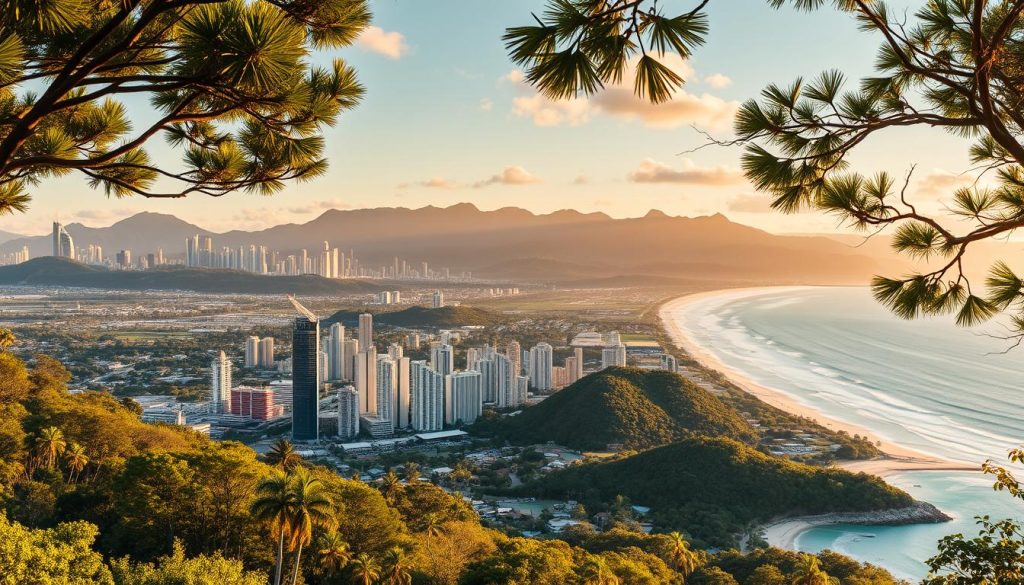Gold Coast vs. Sunshine Coast Attractions Gold Coast vs. Sunshine Coast Attractions