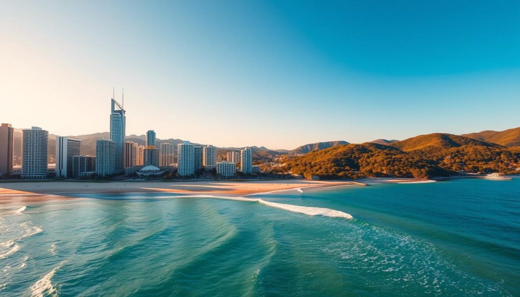 Gold Coast vs. Sunshine Coast destination comparison Gold Coast vs. Sunshine Coast destination comparison