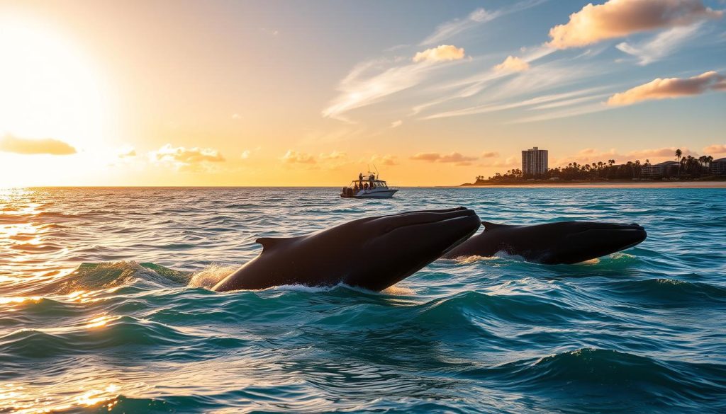 Gold Coast whale watching season Gold Coast whale watching season
