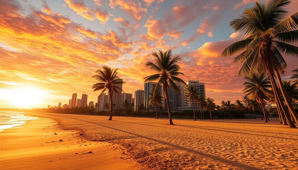 Golden Hour on the Gold Coast Golden Hour on the Gold Coast