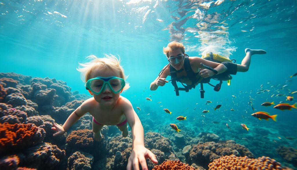 Great Barrier Reef family adventures Great Barrier Reef family adventures