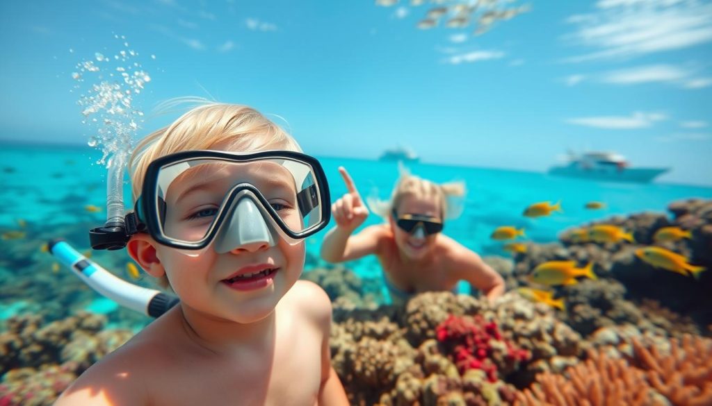Great Barrier Reef kid-friendly tours Great Barrier Reef kid-friendly tours