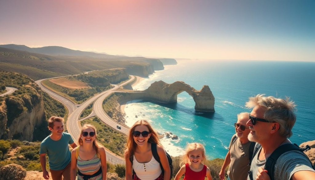 Great Ocean Road family day trip Great Ocean Road family day trip