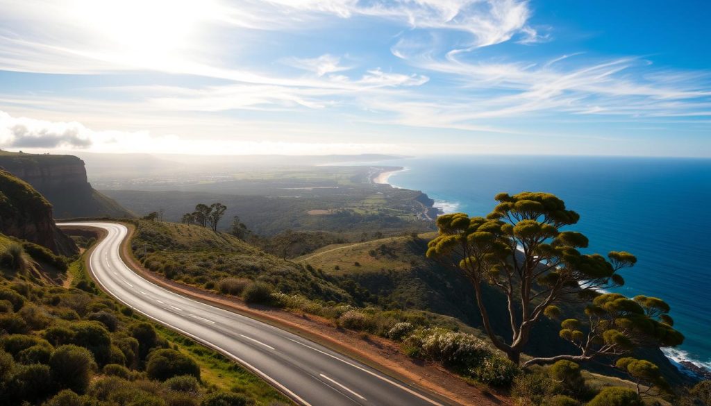 Great Ocean Road seasonal landscape Great Ocean Road seasonal landscape