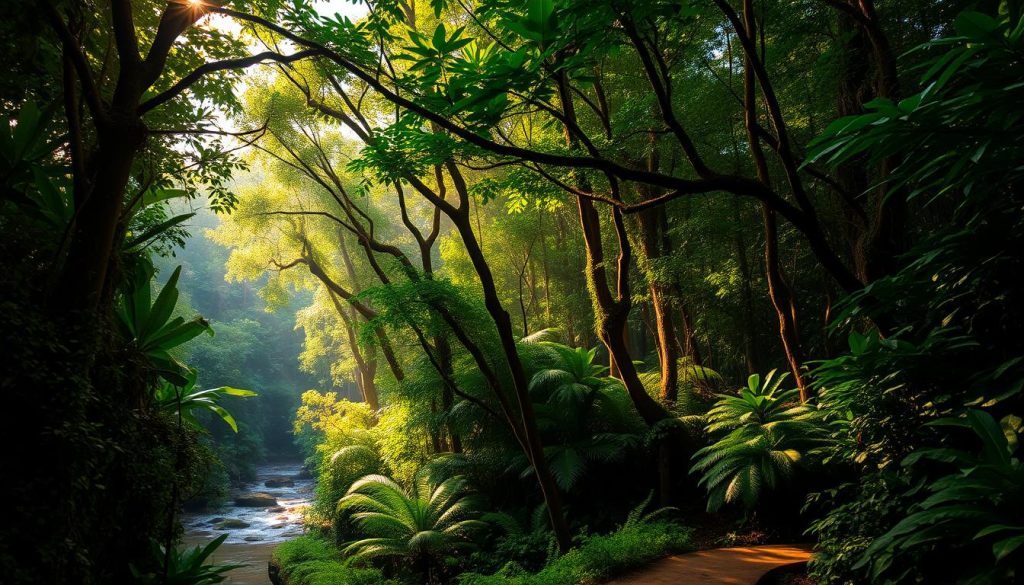 Green Island Rainforest Green Island Rainforest