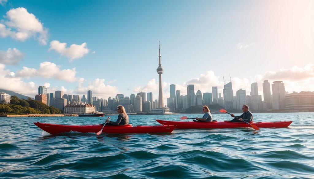 Guided kayak tours Auckland Guided kayak tours Auckland